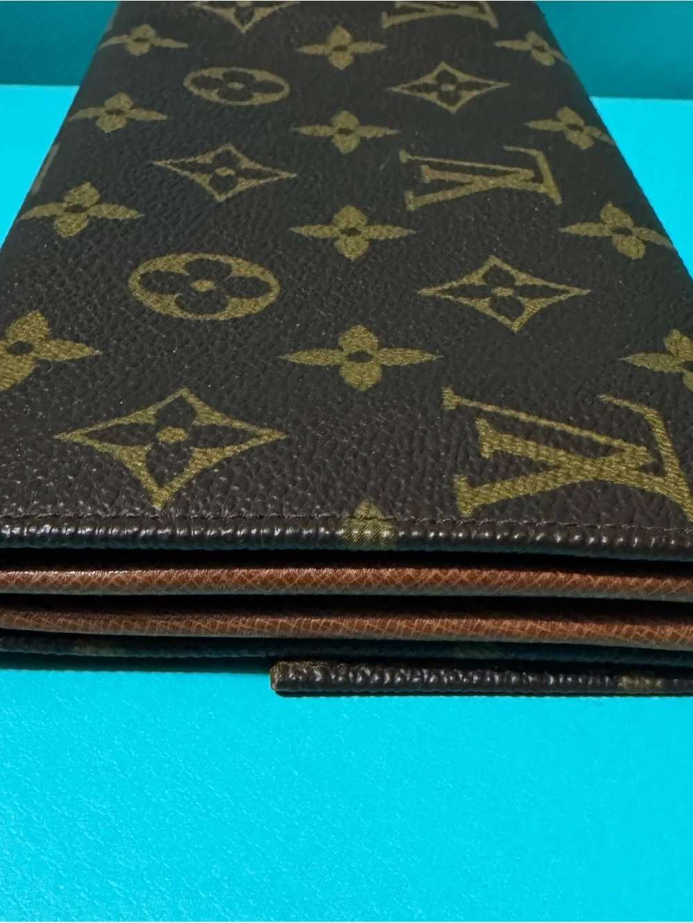 Louis Vuitton Brown Monogram Envelope Wallet